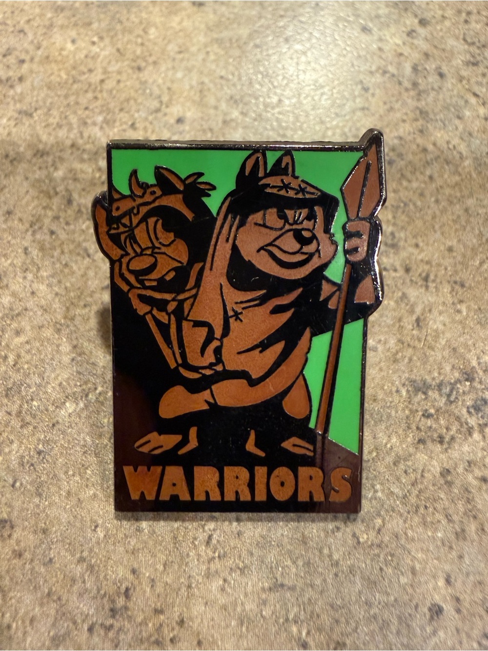 Disney Star Wars Characters Heroes and Villains: Chip and Dale as Ewoks Pin